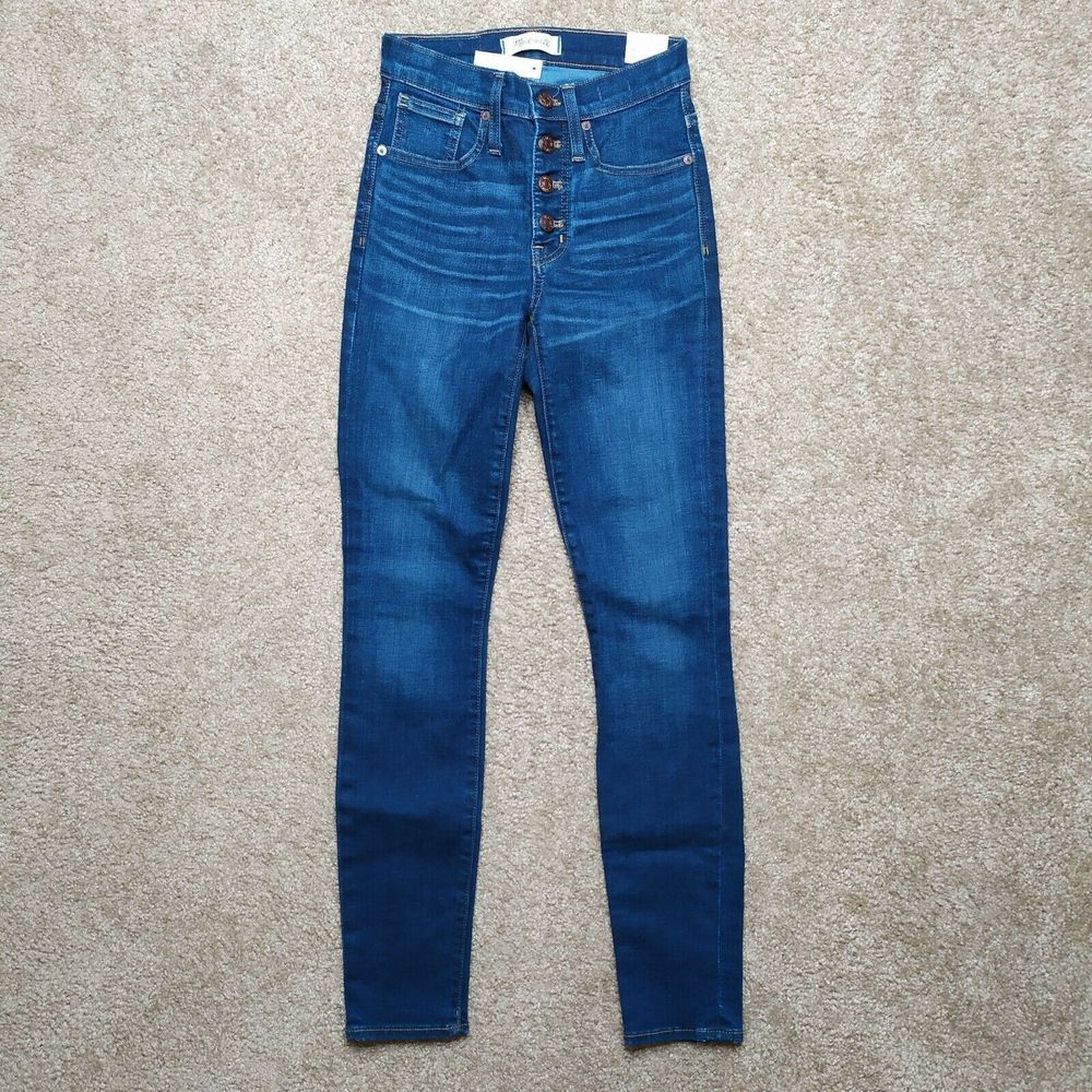 Madewell Women's 9" High-Rise Skinny Jeans
